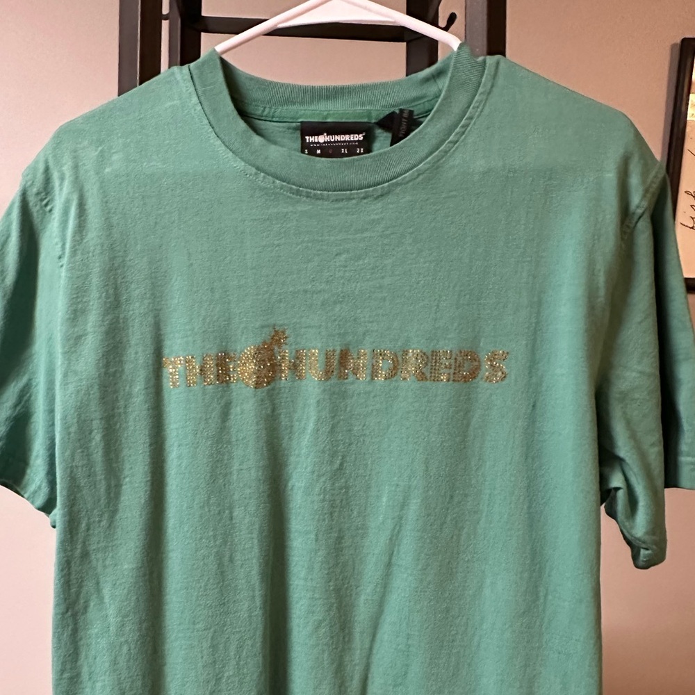 The Hundreds Rhinestone Logo tee